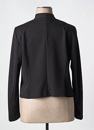 Jachete elegante țesătură crep negru GREGORY PAT femeie