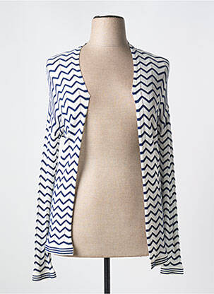 Vestă cu mâneci lungi albastru CAROLINE BISS femeie