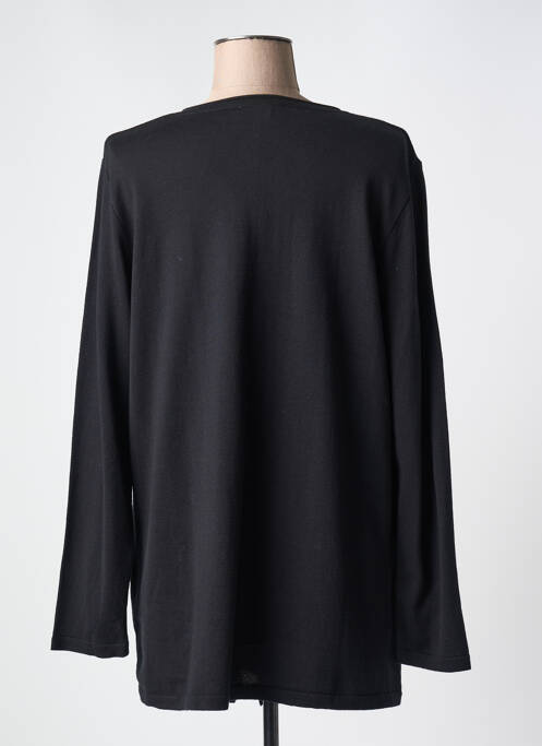 Vestă cu mâneci lungi negru CHALOU femeie