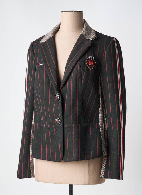 Sacou gri LESLIE femeie