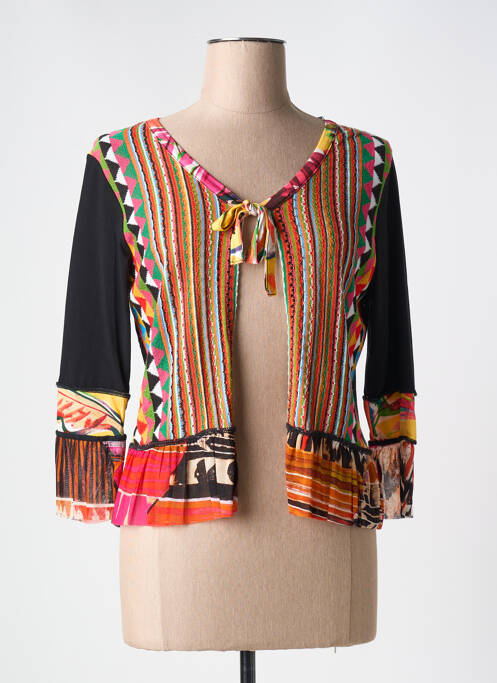 Vestă cu mâneci lungi negru OLIVIER PHILIPS femeie