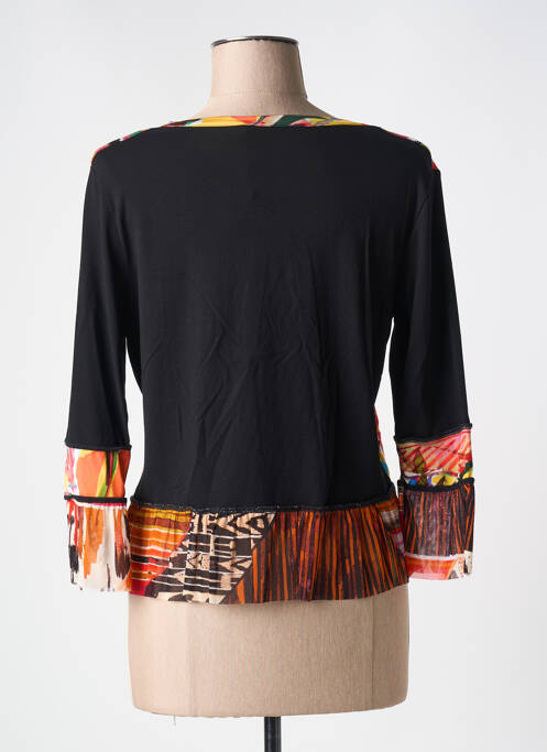 Vestă cu mâneci lungi negru OLIVIER PHILIPS femeie