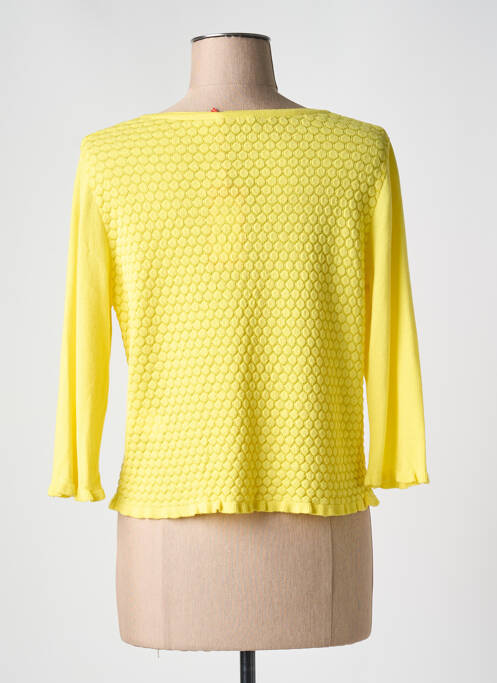 Vestă cu mâneci lungi galben OLIVIER PHILIPS femeie