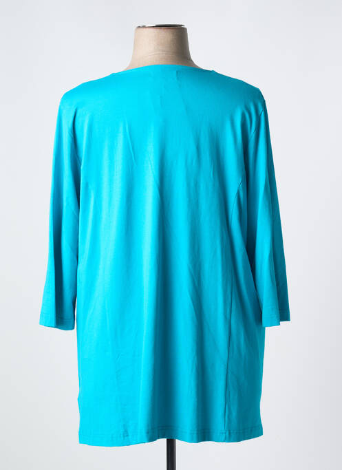 Vestă cu mâneci lungi albastru CHALOU femeie