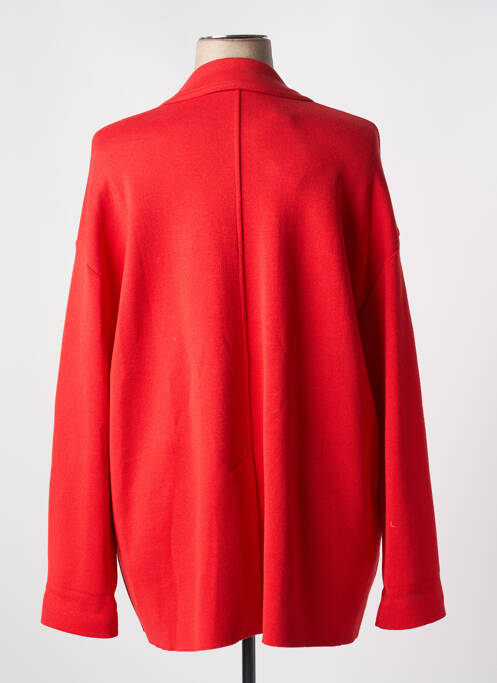 Vestă cu mâneci lungi roșu DEVERNOIS femeie