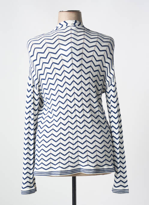 Vestă cu mâneci lungi albastru CAROLINE BISS femeie