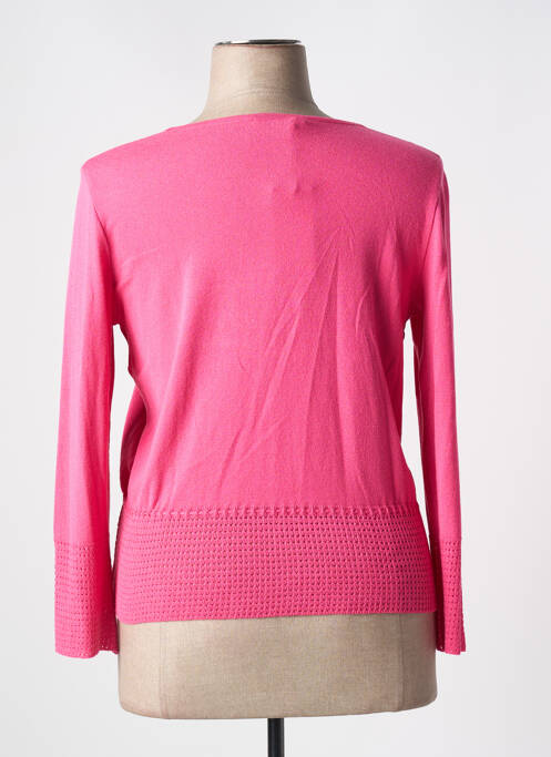 Vestă cu mâneci lungi roz OLIVIER PHILIPS femeie