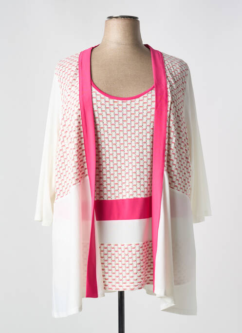 Twin-set roz GREGORY PAT femeie