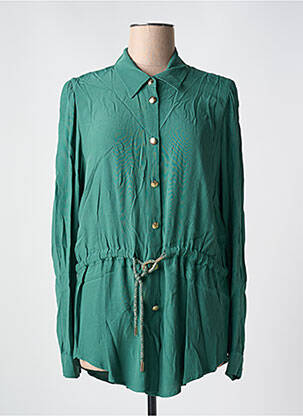 Tunică mâneci lungi verde CAROLINE BISS femeie