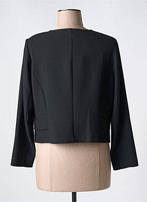 Jachete elegante țesătură crep negru CAROLINE BISS femeie