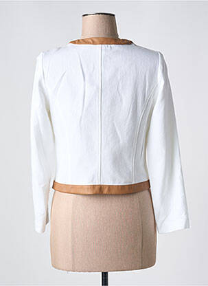 Jachete elegante guler rotund bej CAROLINE BISS femeie