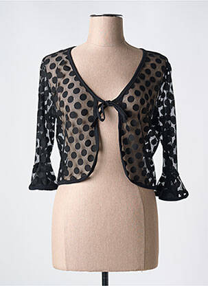 Bolero negru OLIVIER PHILIPS femeie