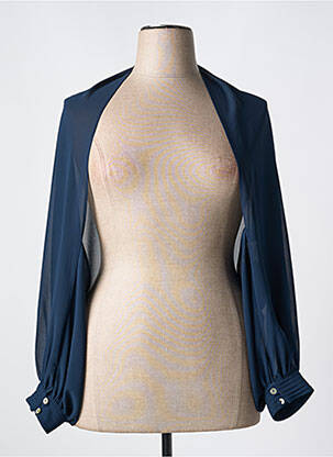 Bolero albastru FUEGO WOMAN femeie