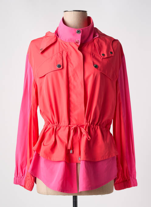 Jachetă vânt roșu CAROLINE BISS femeie