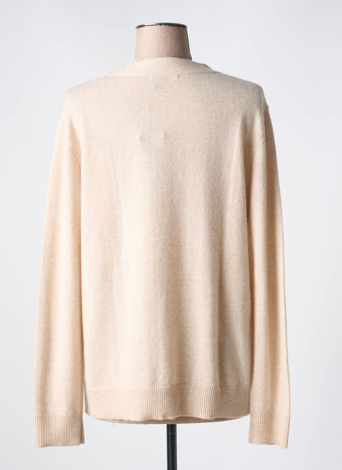 Vestă cu mâneci lungi bej DEVERNOIS femeie