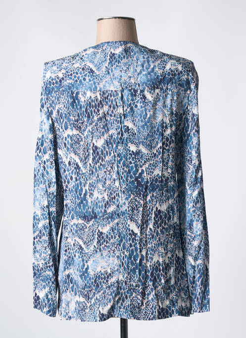 Jachete elegante albastru EVA KAYAN femeie