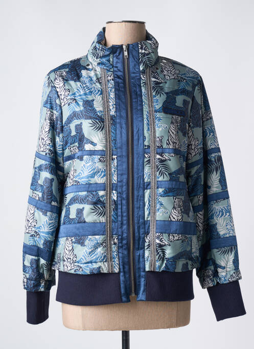 Geacă matlasată albastru LESLIE femeie