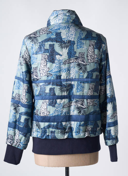 Geacă matlasată albastru LESLIE femeie