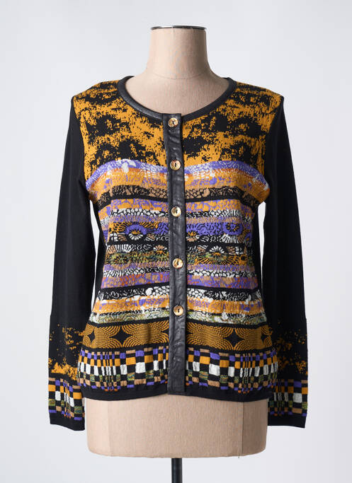 Vestă cu mâneci lungi negru OLIVIER PHILIPS femeie