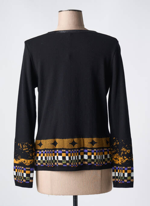 Vestă cu mâneci lungi negru OLIVIER PHILIPS femeie