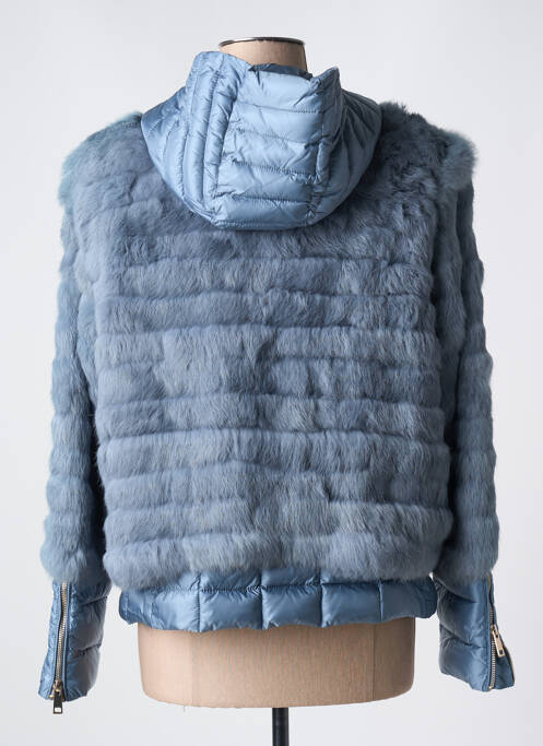 Geacă matlasată albastru PREGIO COUTURE femeie