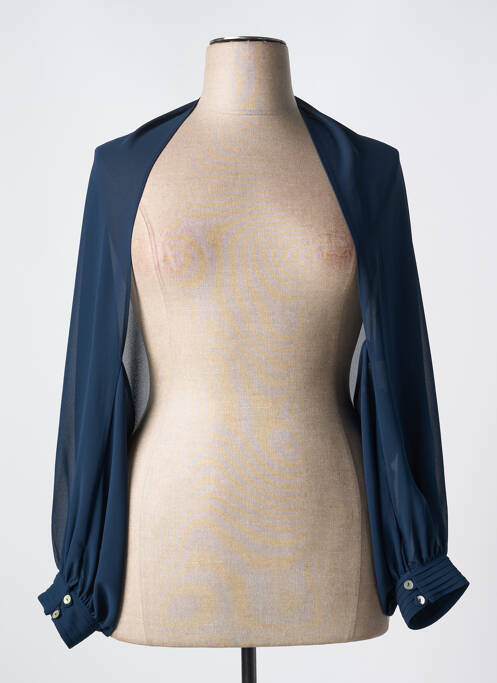 Bolero albastru FUEGO WOMAN femeie