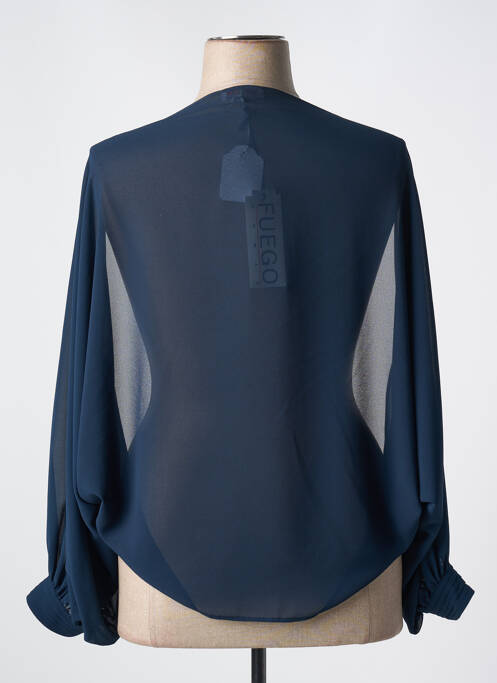 Bolero albastru FUEGO WOMAN femeie