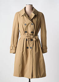 Trench buzunare fără glugă bej PREGIO COUTURE femme