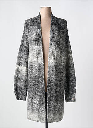 Vestă cu mâneci lungi gri CAROLINE BISS femeie