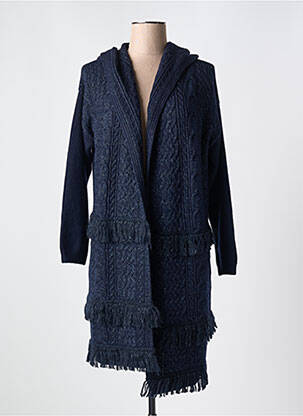 Vestă cu mâneci lungi albastru FUEGO WOMAN femeie