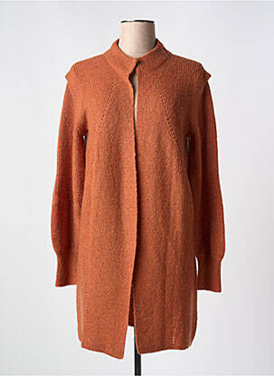 Vestă cu mâneci lungi maro CAROLINE BISS femeie