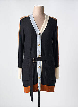 Vestă cu mâneci lungi negru CAROLINE BISS femeie