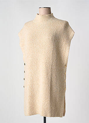 Pulover bej CAROLINE BISS femeie