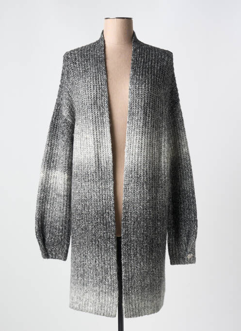 Vestă cu mâneci lungi gri CAROLINE BISS femeie