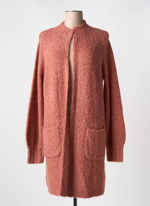 Vestă cu mâneci lungi roz CAROLINE BISS femeie