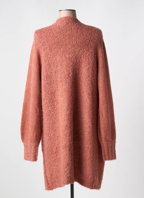 Vestă cu mâneci lungi roz CAROLINE BISS femeie