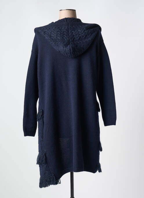 Vestă cu mâneci lungi albastru FUEGO WOMAN femeie