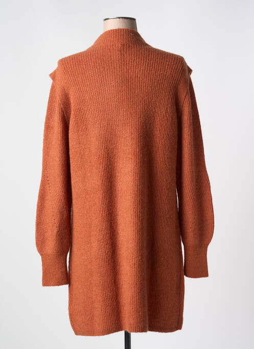 Vestă cu mâneci lungi maro CAROLINE BISS femeie