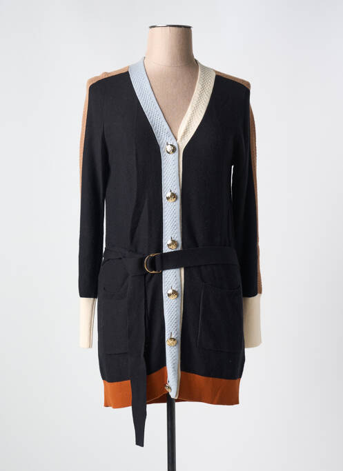 Vestă cu mâneci lungi negru CAROLINE BISS femeie