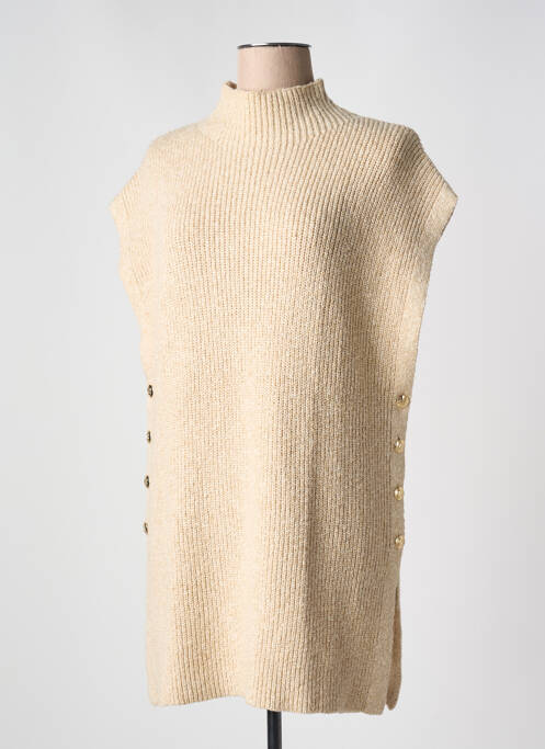 Pulover bej CAROLINE BISS femeie