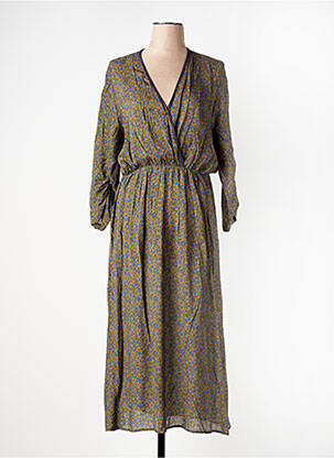 Rochie lungă verde EVA KAYAN femeie