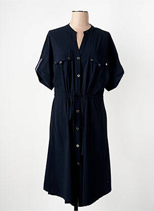 Rochie midi albastru EVA KAYAN femeie