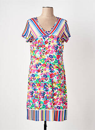 Rochie midi roșu OLIVIER PHILIPS femeie