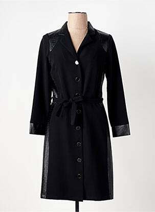 Palton lung negru GREGORY PAT femeie