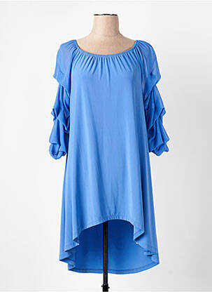 Tunică mâneci lungi albastru JOSEPH RIBKOFF femeie