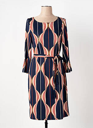 Rochie midi albastru K-DESIGN femeie