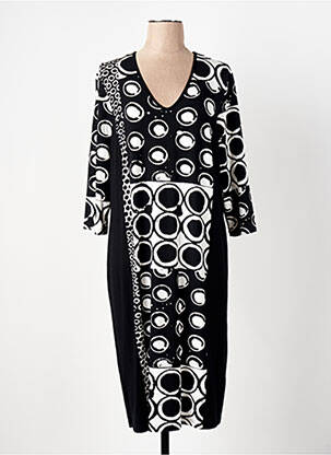 Rochie midi negru CHALOU femeie