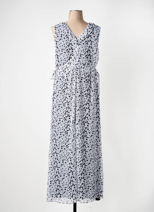 Rochie lungă negru GREGORY PAT femeie