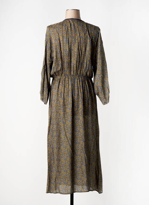 Rochie lungă verde EVA KAYAN femeie