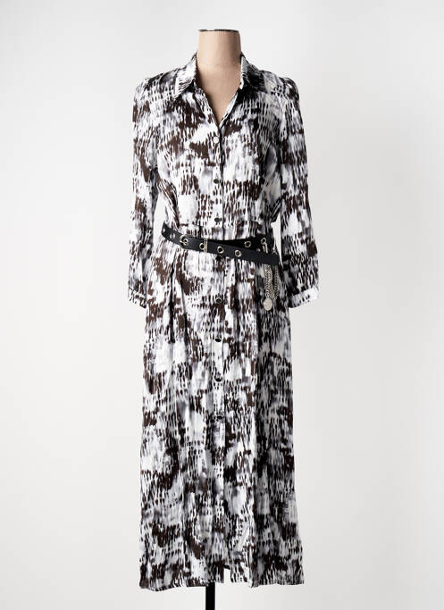 Rochie lungă negru CAROLINE BISS femeie